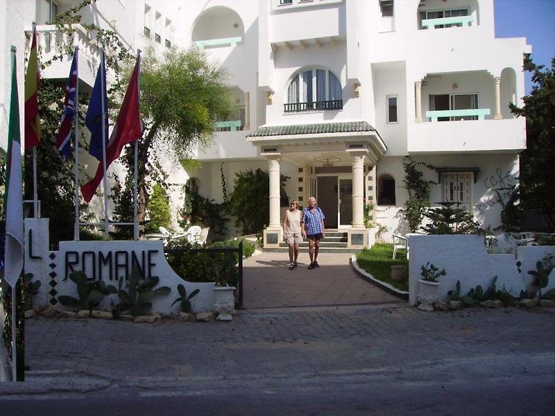 Hotel Residence Romane Χαμμαμέτ Εξωτερικό φωτογραφία